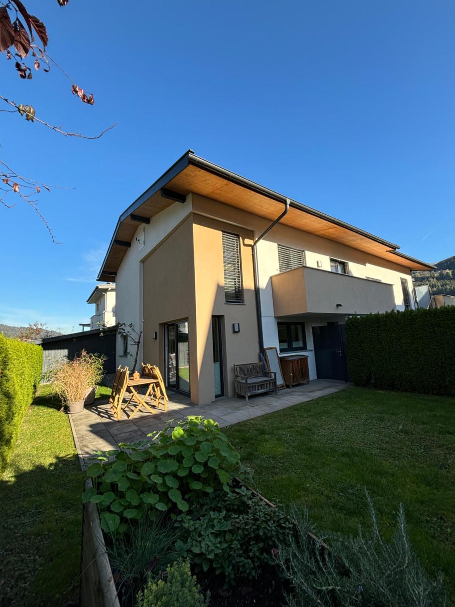 Ferienwohnung Familiengarten Volders Dış mekan fotoğraf