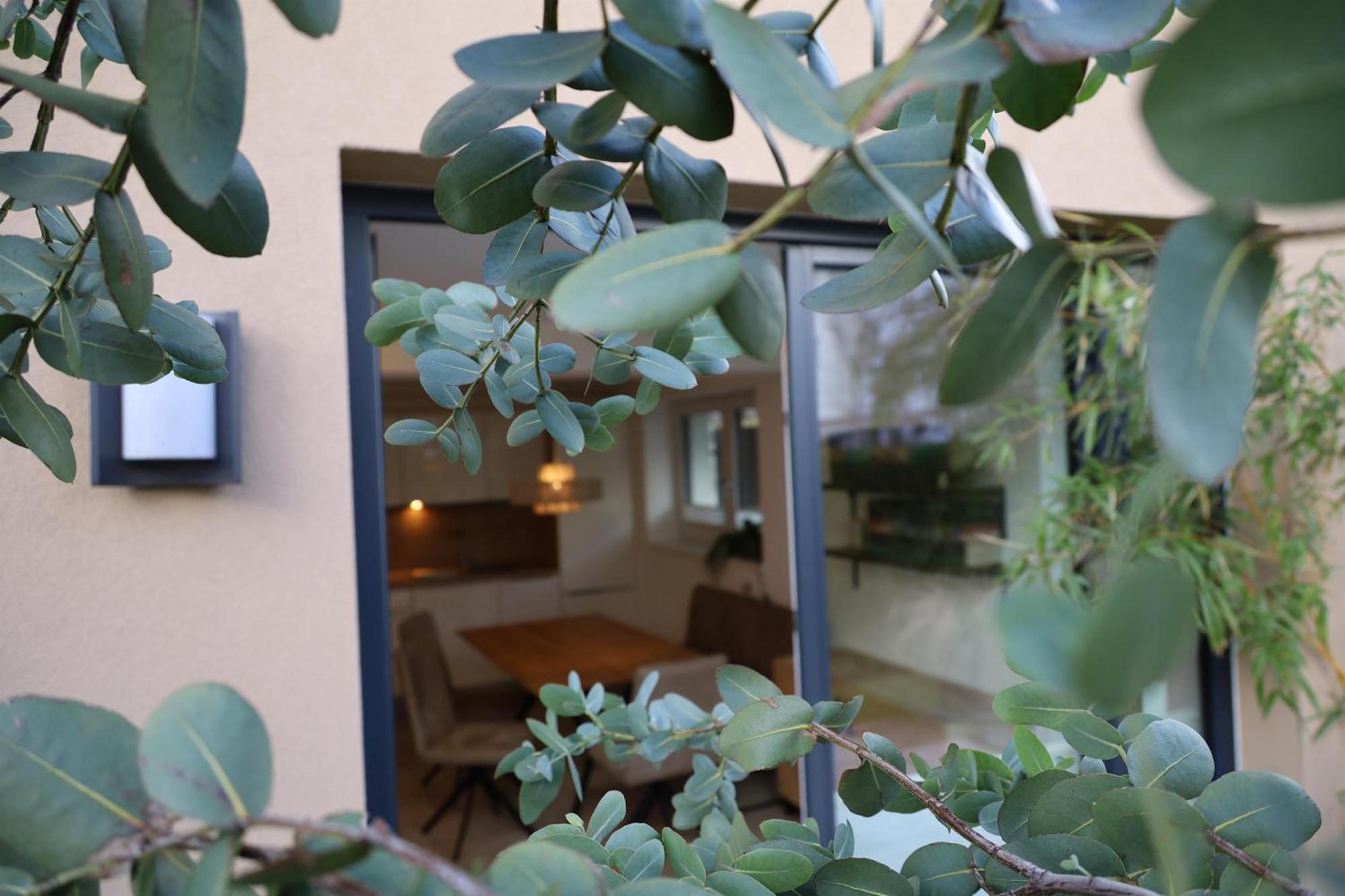 Ferienwohnung Familiengarten Volders Dış mekan fotoğraf